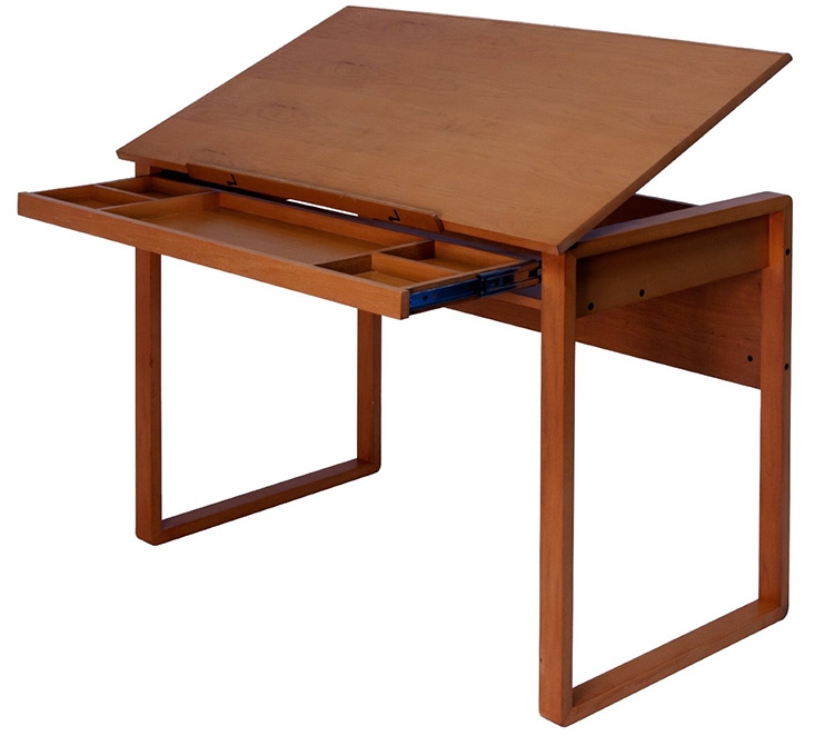750x662 Best Art Desks Drafting Tables For Artists