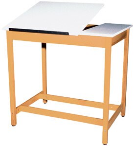 274x300 Diversified Woodcrafts Piece Adjustable Drawing Table