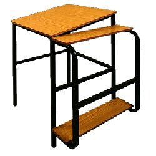 500x500 Drawing Table With Pockets