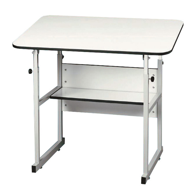 646x650 Alvin Minimaster Drawing Table, X X To Inches, Steel