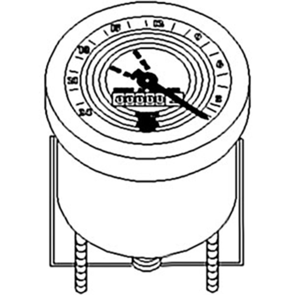 1000x1000 new massey ferguson tractor tachometer