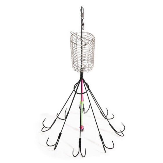 560x560 Shop Fish Hooks Steel Rigs Swivel Fishing Tackle Lures Bait Cage