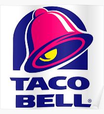 210x230 Taco Bell Drawing Posters Redbubble