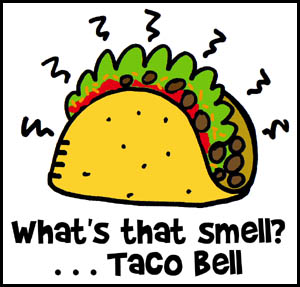 300x287 Taco Bell Drawing Just Something Funny I Drew Up Jelene