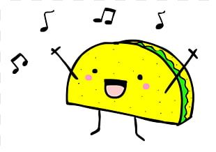 310x218 Taco Mexican Cuisine Png, Clipart, Copyright, Drawing, Fish, Food