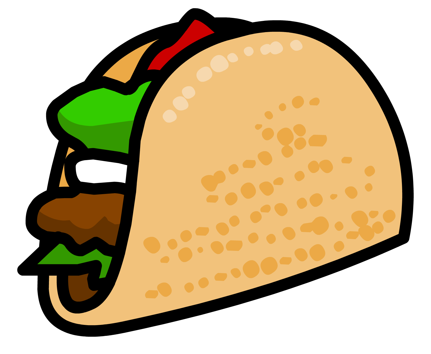 1735x1424 Collection Of Free Taco Drawing Comic Download On Ui Ex