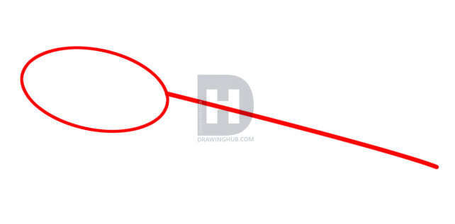 642x317 How To Draw A Tadpole, Step