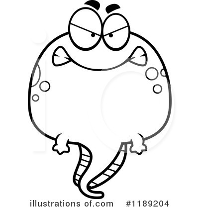 400x420 Tadpole Clipart