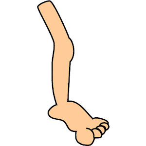 300x300 Tadpole Clipart Leg Drawing