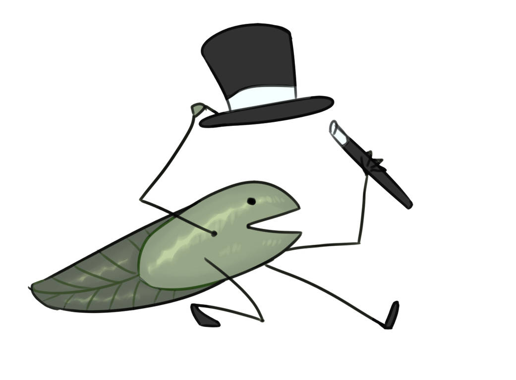 1041x767 Tadpole In A Top Hat