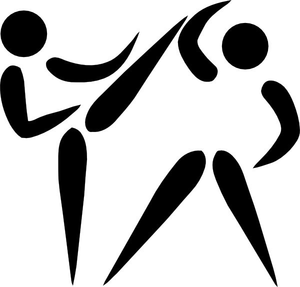 600x574 Olympic Sports Taekwondo Pictogram Clip Art Free Vector In Open