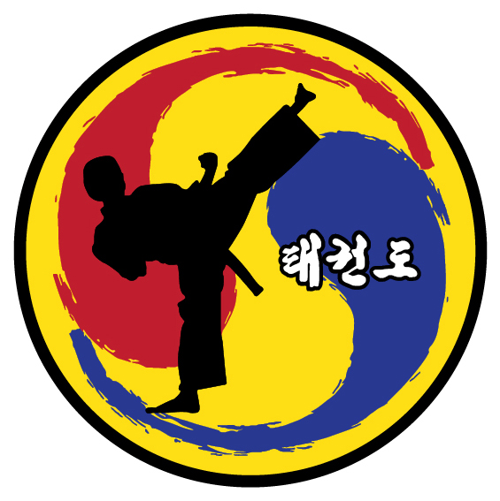 565x567 taekwondo seal vector drawing taekwondo seal design