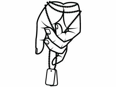 400x300 Hand With Dog Tag