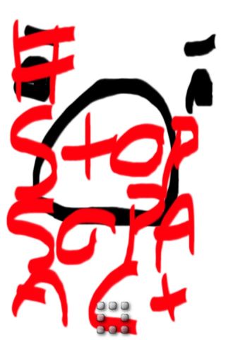 320x480 Stopsopaact Draw Something Saying Stopsopaact And Hash Tag It