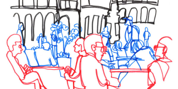 600x300 Urban Sketch Koosje Koene