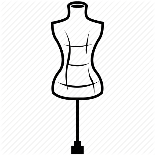 512x512 Collection Of Free Drawing Mannequin Seamstress Download On Ui Ex
