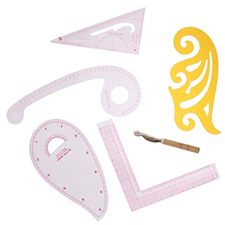 450x450 Lovoski Set Of Tailor Drawing Comma Line French Curve Sewing