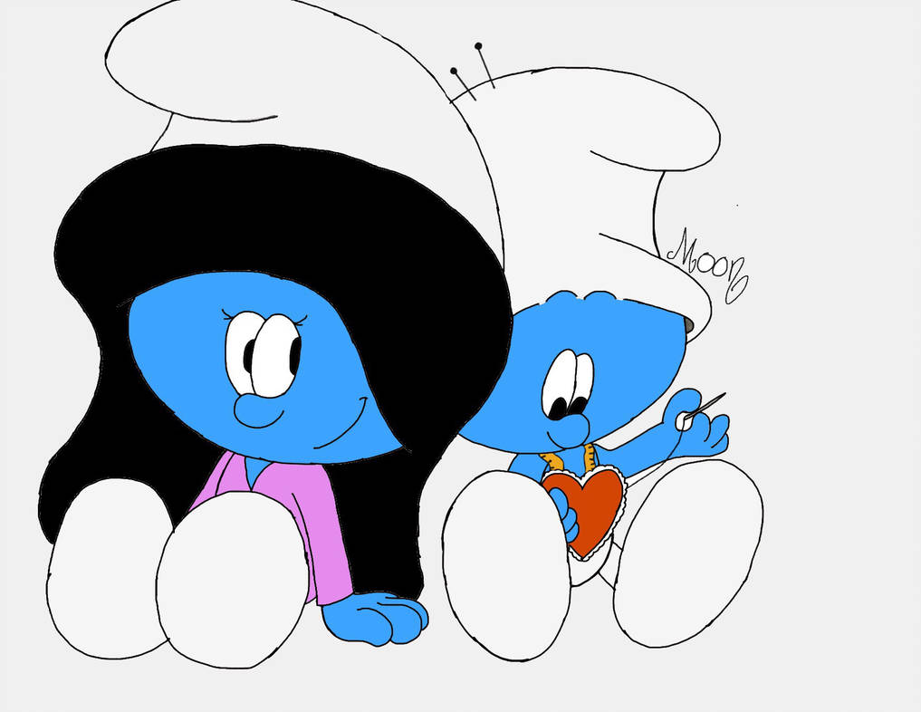 1017x786 The Smurfette And The Tailor