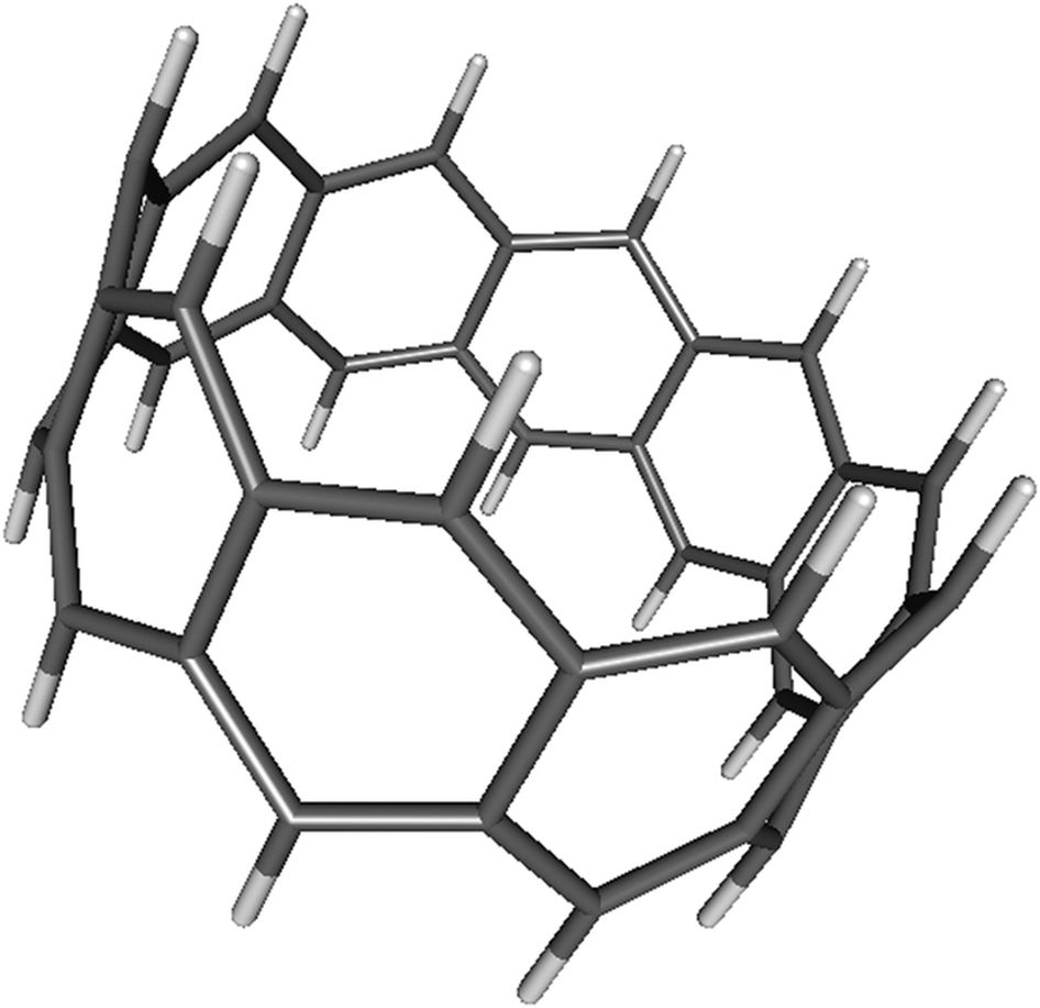 946x917 Electronic Properties Of Cyclacenes From Tao Dft Scientific Reports