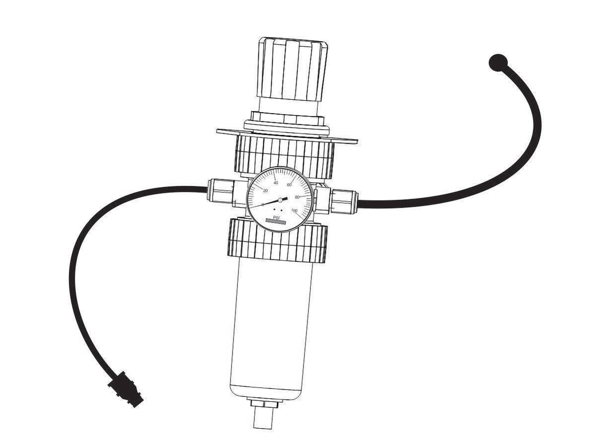 1200x900 Turret Indexer Assembly