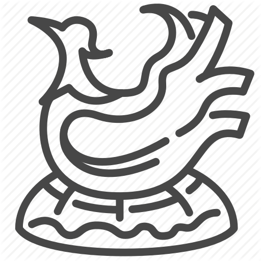 512x512 Art, Fenghuang, Pheasant, Sculpture, Statue, Taipei, Taiwan Icon