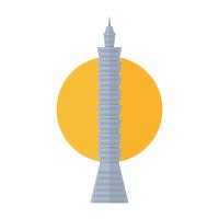 200x200 Design Designs Taiwan Country Countries Symbol Symbols Symbolic