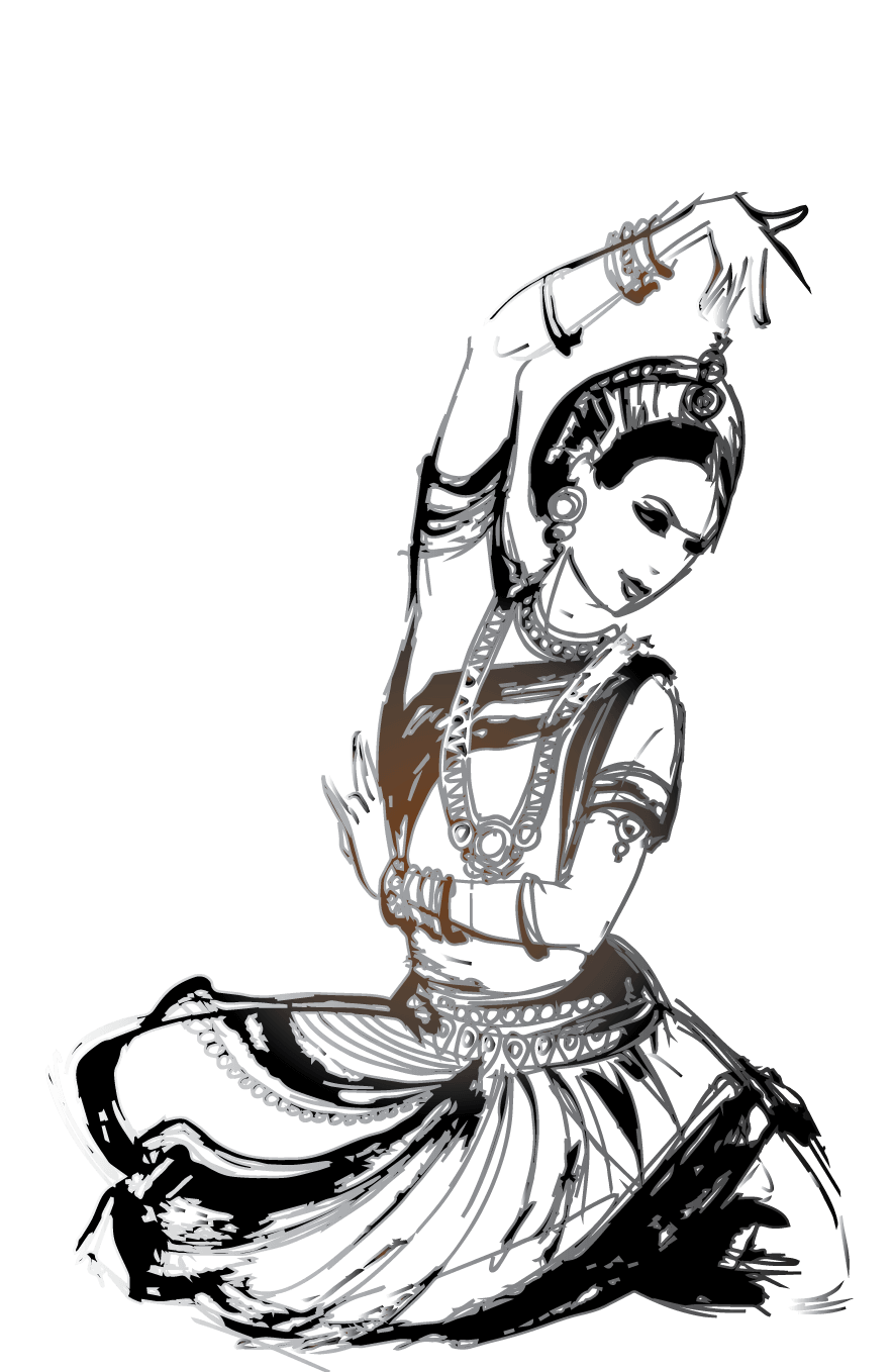 884x1358 India Drawing Free Download