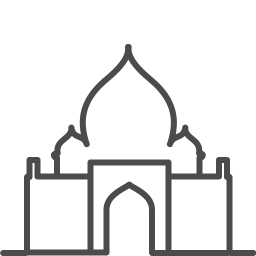 256x256 India Tajmahal Icon Landmarks Iconset