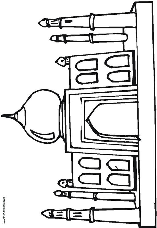 550x795 Taj Mahal Pattern Embroidery Pencil Drawings, Art Drawings