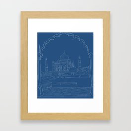 264x264 Taj Framed Art Prints