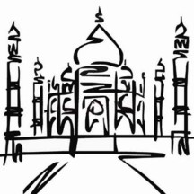 216x216 taj mahal netart