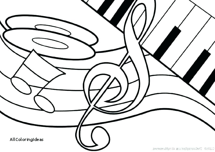 875x620 Coloring Pages For Kids Pdf Teens Collection Of Music Download