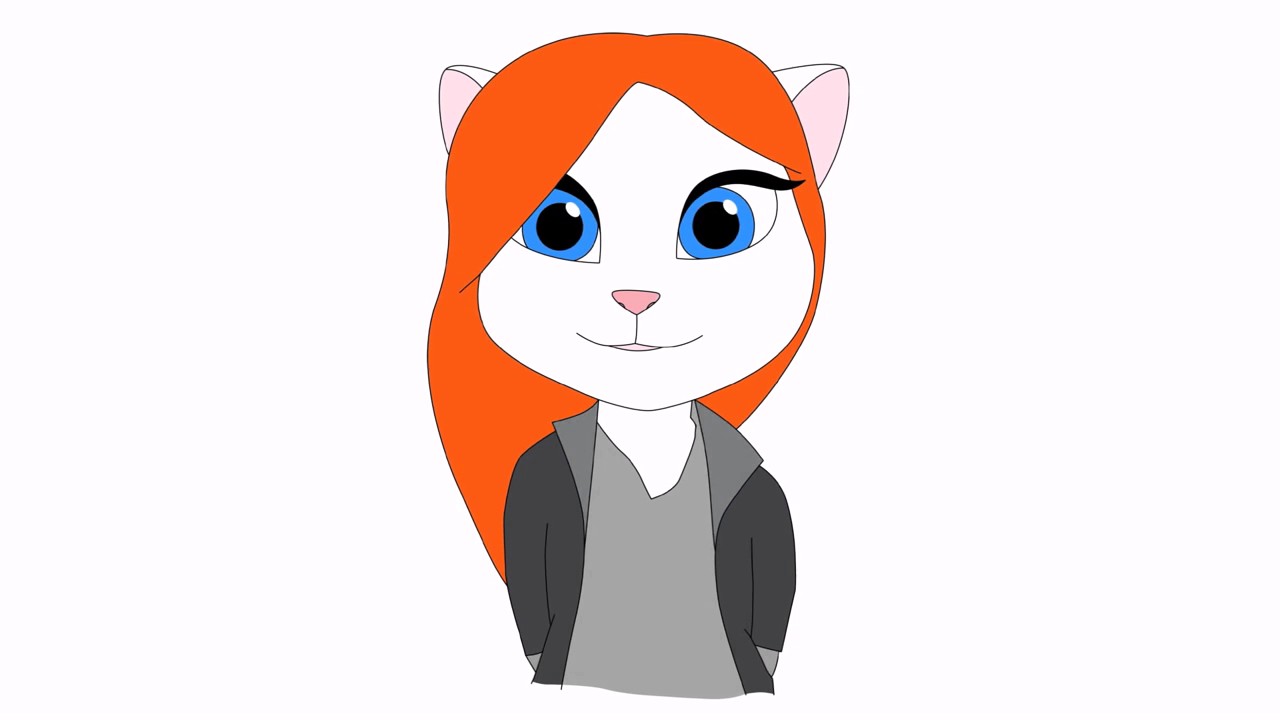 1280x720 How To Draw My Talking Angela