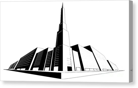 546x347 Tall Spires Canvas Prints