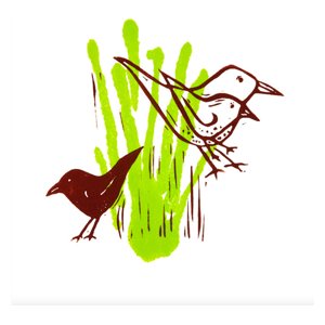 300x300 Tall Grass Art Print