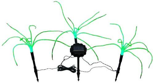 500x271 Wild Grass Solar Garden Lights Sprigs Of Green Grass, Foot