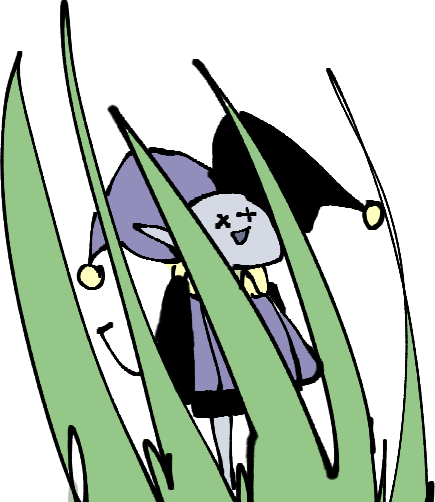 435x502 Jevil In Tall Grass