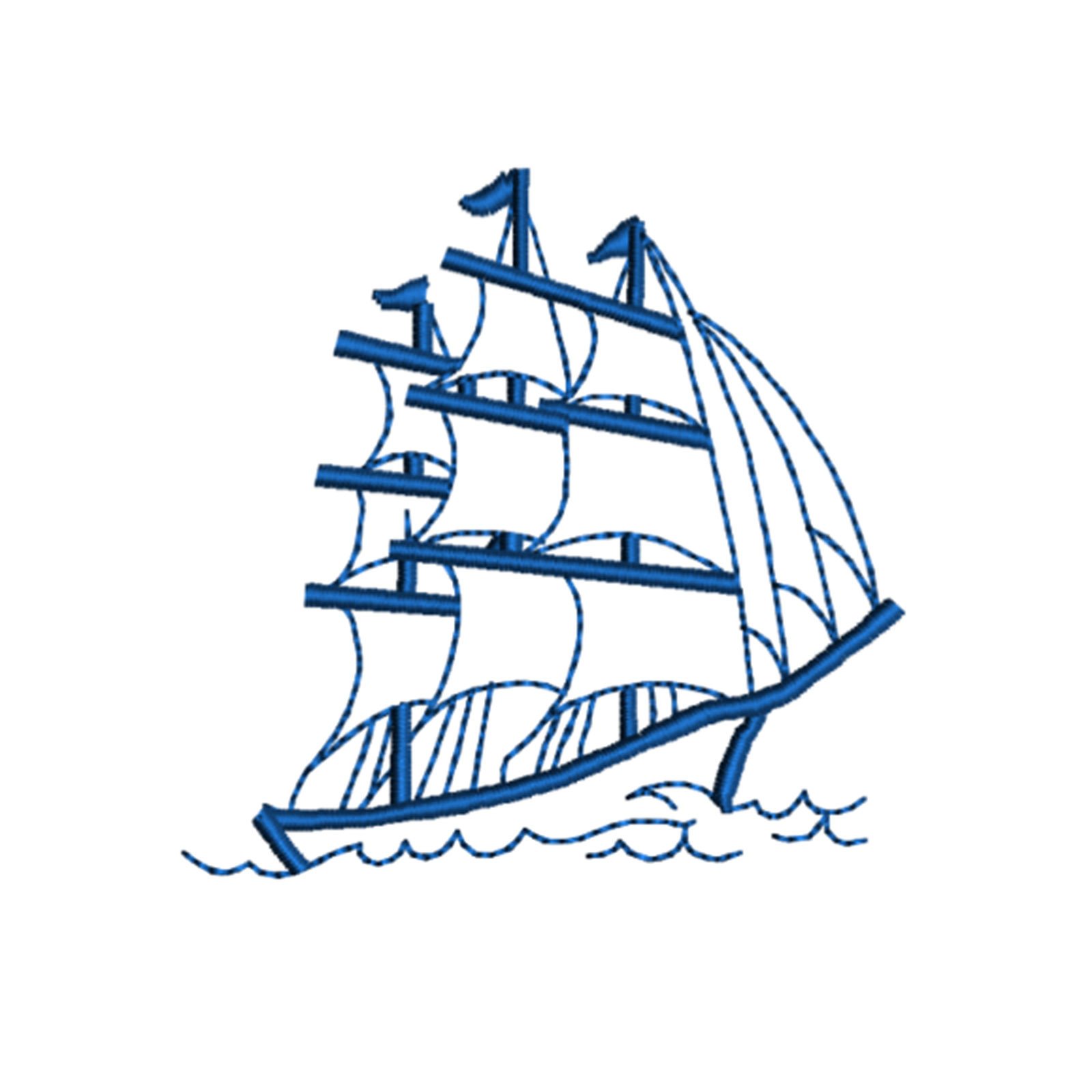 1600x1600 Nautical Sailing Ship Vessels Crest Marine Sail Away Shield Etsy