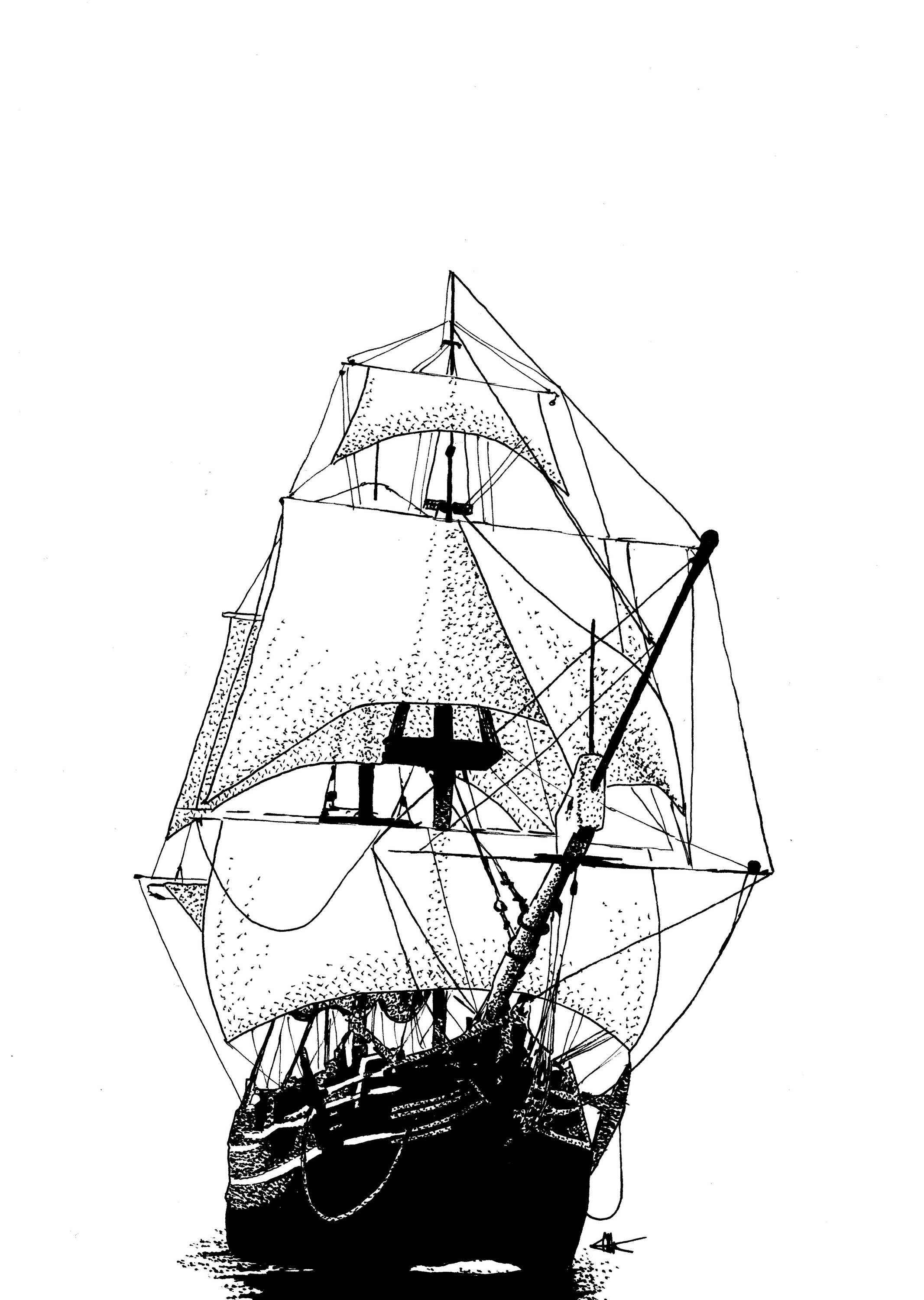 2133x3000 Tall Ship Original Etsy