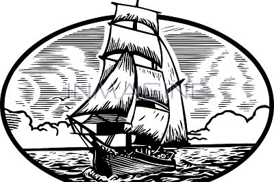 400x266 Tall Ships Clipart