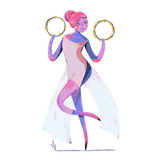 Tambourine Drawing