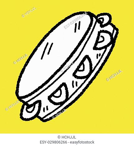 431x470 music tambourine sketch stock photos and images age fotostock