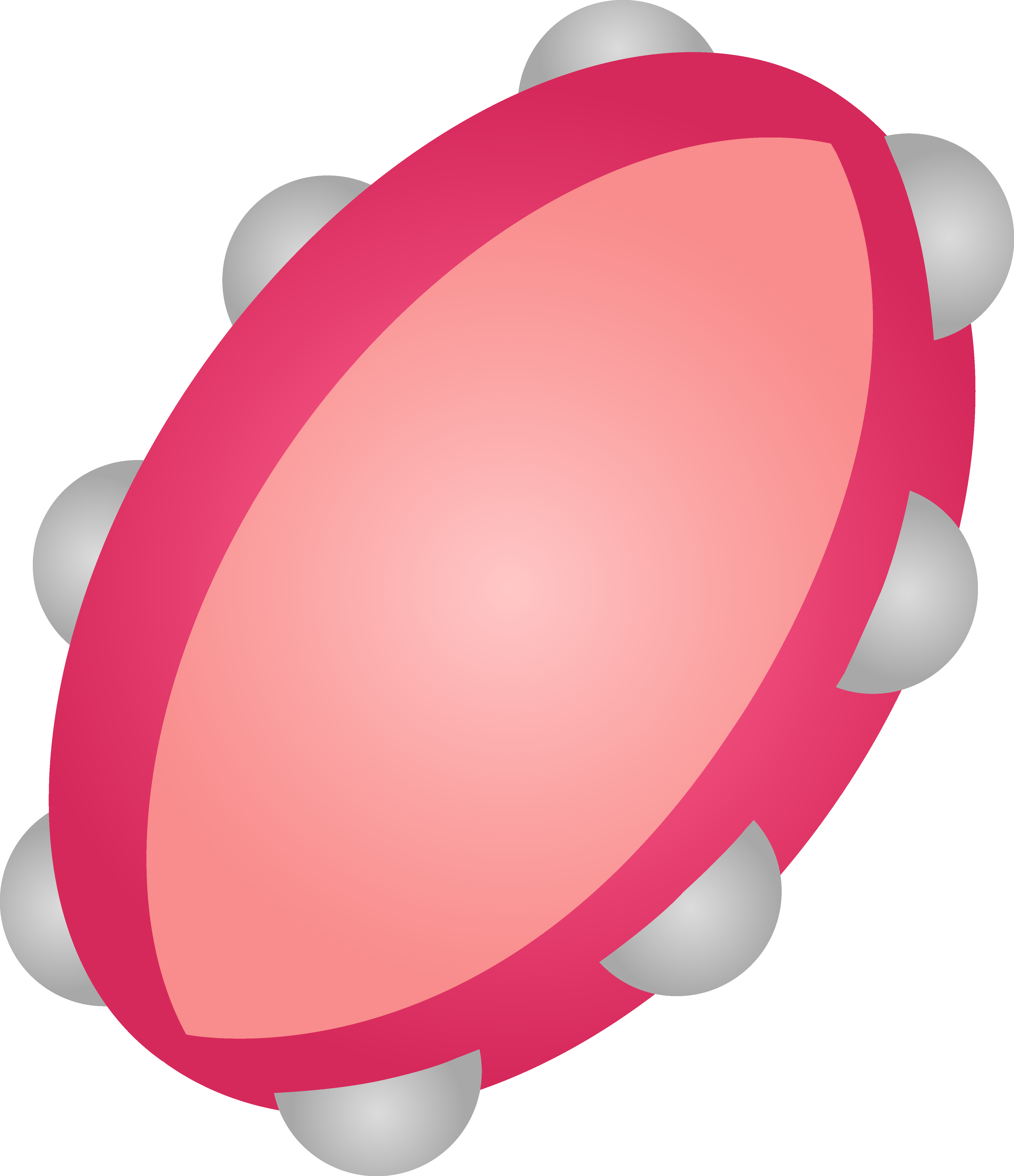 4356x5054 pink tambourine