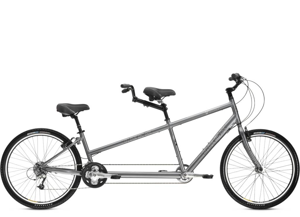 1024x742 Trek Grey Tandem Bicycle