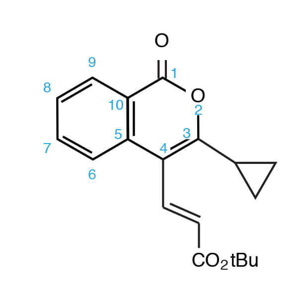 594x600 Isocoumarins Via Pd Catalyzed Tandem Cascade Reaction