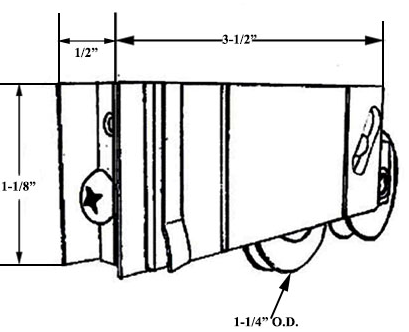 409x332 Thermalumesunshine Sliding Glass Door Tandem Roller Assembly