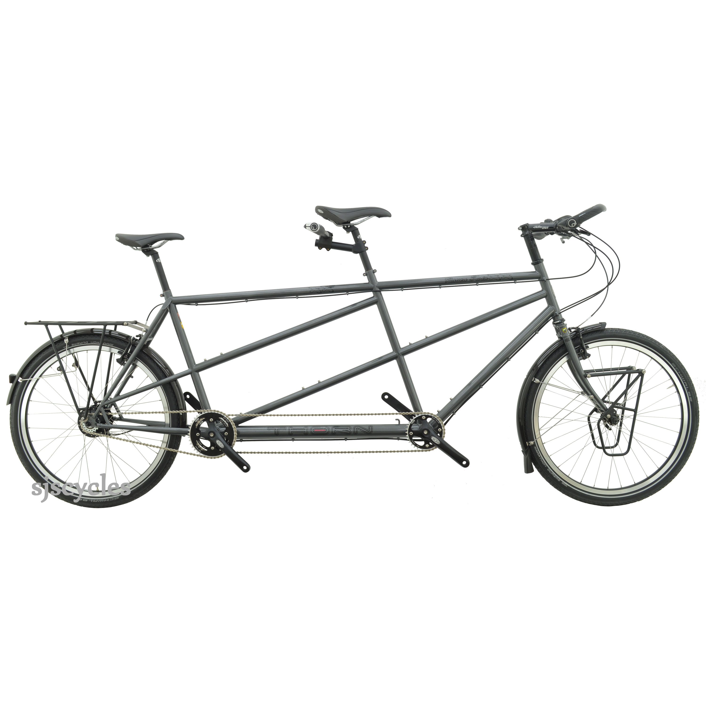 3000x3000 Thorn Raven Twin Size Steel Grey Rohloff Tandem