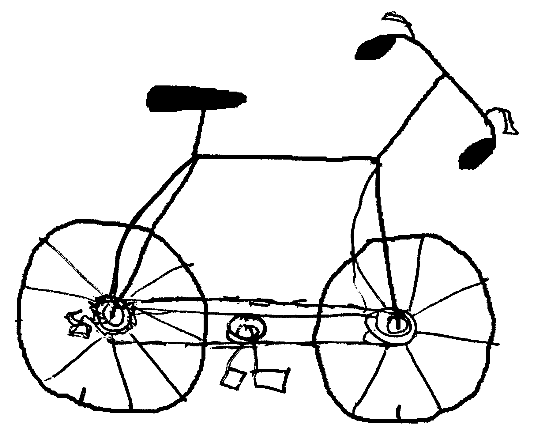1744x1404 Bicycle Drawings