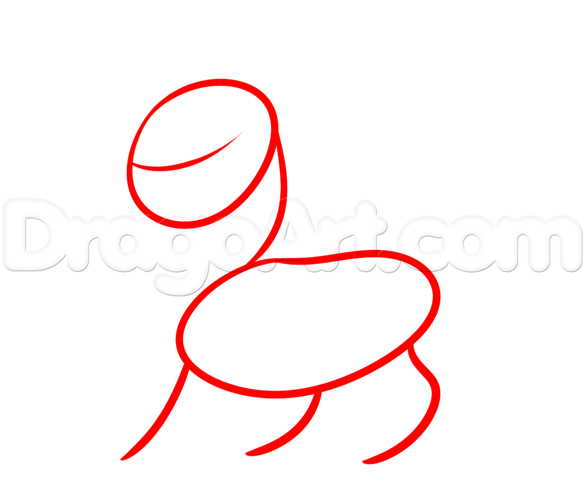 1200x1011 Draw Maximus From Tangled Chibi Style, Step