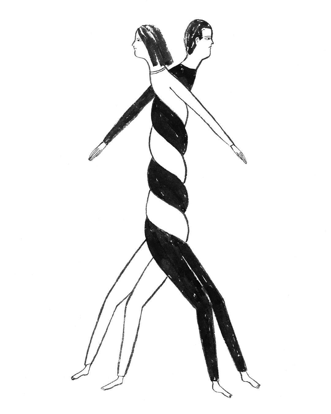 1080x1348 Happy Valentine's Day! Here's A Drawing About Being Tangled Up